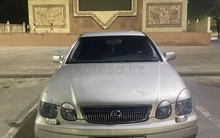 Lexus GS 300 1998 года за 3 650 000 тг. в Тараз