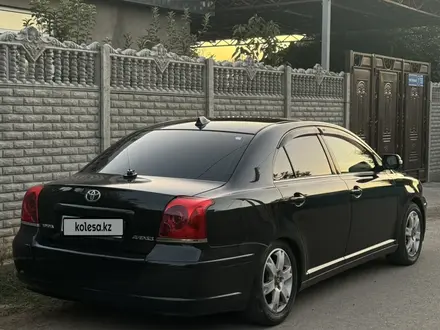 Toyota Avensis 2007 года за 4 850 000 тг. в Тараз – фото 4