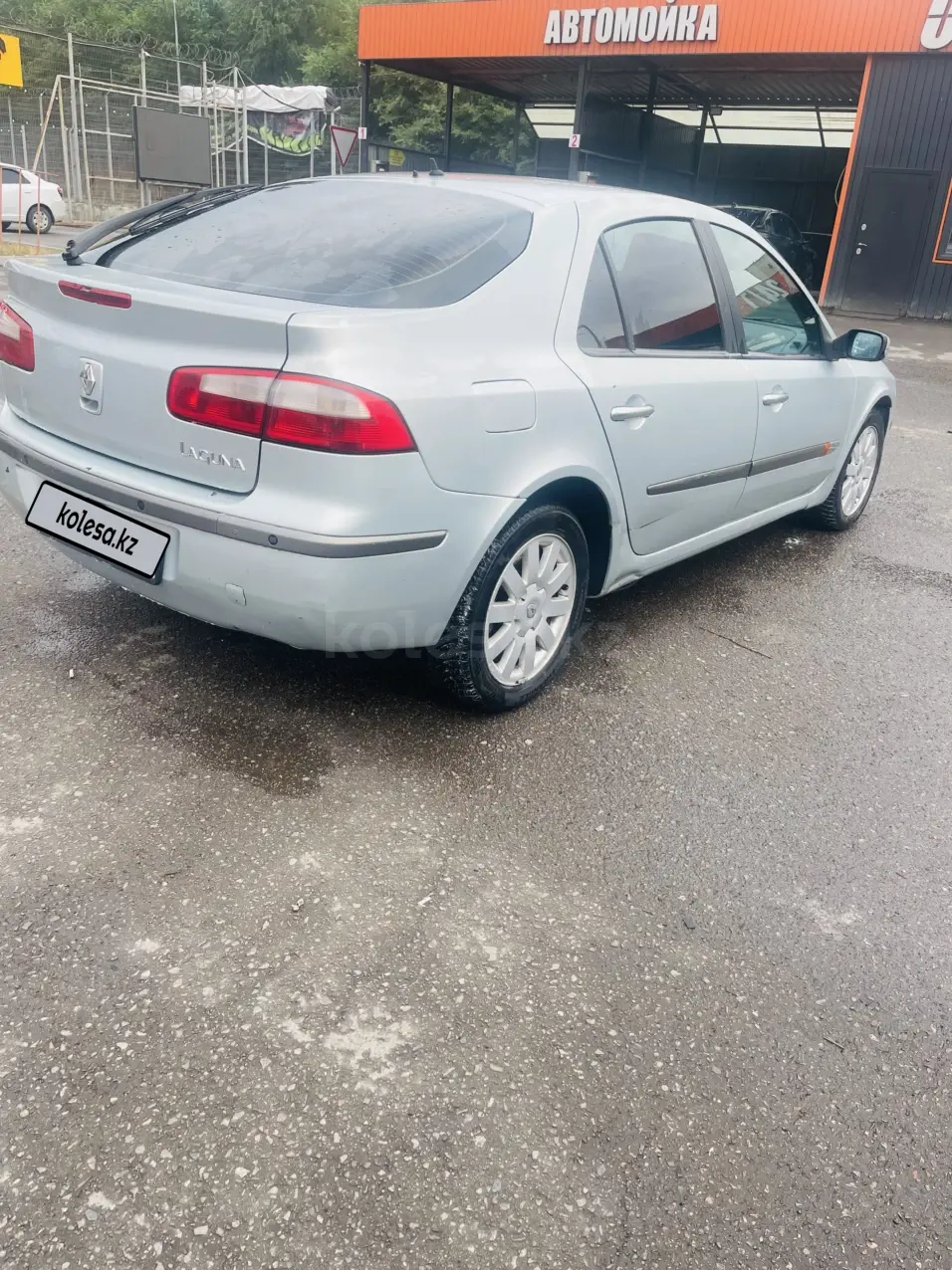 Renault Laguna, 2003