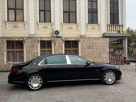 Mercedes-Maybach S 400 2015 года за 30 000 000 тг. в Шымкент – фото 2