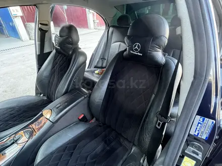 Mercedes-Benz E 200 2002 года за 4 500 000 тг. в Тараз – фото 8