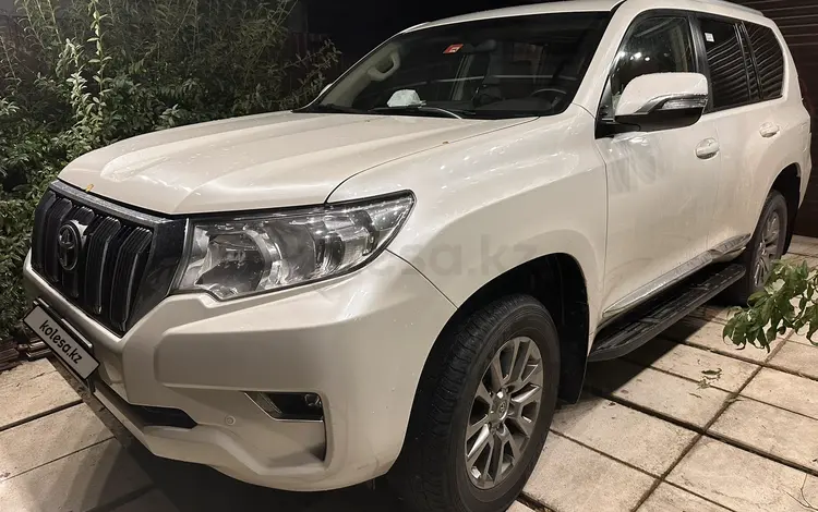 Toyota Land Cruiser Prado 2018 года за 28 000 000 тг. в Алматы