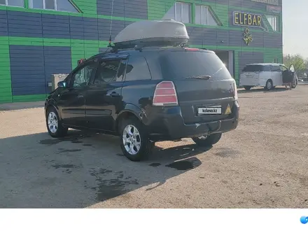 Opel Zafira 2007 годаүшін3 500 000 тг. в Актобе – фото 7