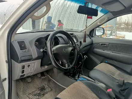 Toyota Hilux 2006 года за 7 000 000 тг. в Усть-Каменогорск – фото 4