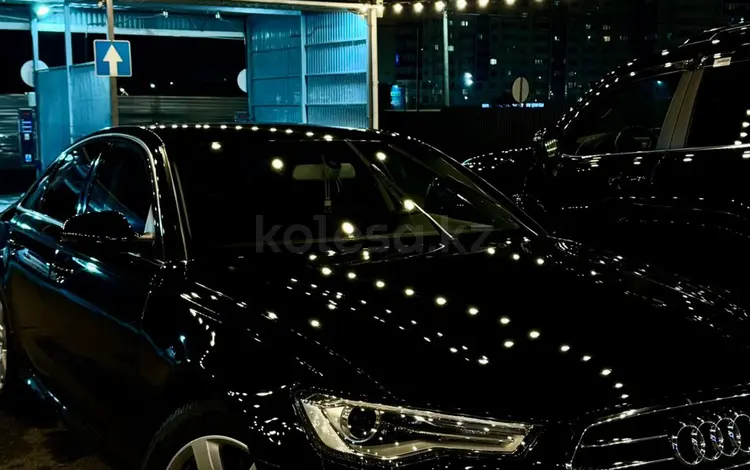 Audi A6 2016 года за 15 000 000 тг. в Алматы