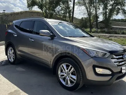 Hyundai Santa Fe 2014 года за 8 500 000 тг. в Алматы – фото 3
