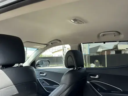 Hyundai Santa Fe 2014 года за 8 500 000 тг. в Алматы – фото 11