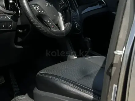 Hyundai Santa Fe 2014 года за 8 500 000 тг. в Алматы – фото 12