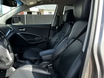 Hyundai Santa Fe 2014 года за 8 500 000 тг. в Алматы – фото 13
