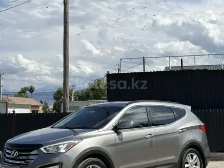 Hyundai Santa Fe 2014 года за 8 500 000 тг. в Алматы – фото 2
