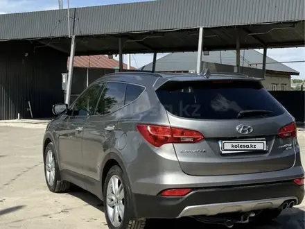 Hyundai Santa Fe 2014 года за 8 500 000 тг. в Алматы – фото 4