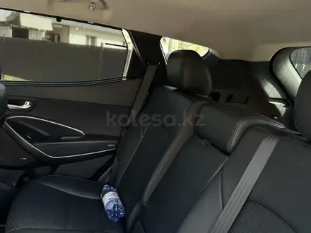 Hyundai Santa Fe 2014 года за 8 500 000 тг. в Алматы – фото 7