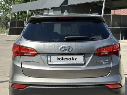 Hyundai Santa Fe 2014 года за 8 500 000 тг. в Алматы – фото 5