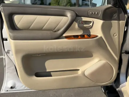 Toyota Land Cruiser 2004 года за 15 000 000 тг. в Алматы – фото 38