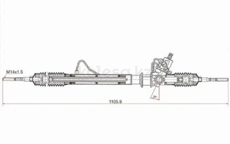 Рулевая рейка за 70 300 тг. в Павлодар