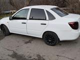 ВАЗ (Lada) Granta 2190 2013 годаүшін3 200 000 тг. в Темиртау – фото 5