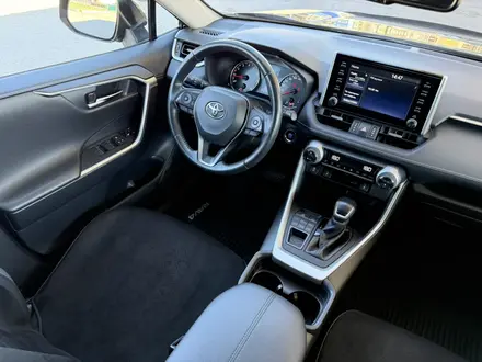 Toyota RAV4 2021 года за 12 800 000 тг. в Караганда – фото 13