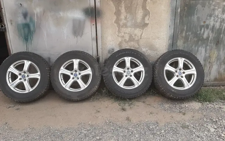 Диски R17 БЕЗ ШИН, сняты с Mazda CX7, оригинал, из Японии за 130 000 тг. в Алматы