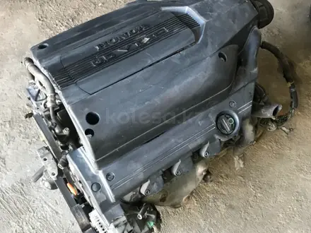 Двигатель Honda J35A 3.5 V6 24Vүшін650 000 тг. в Шымкент – фото 3