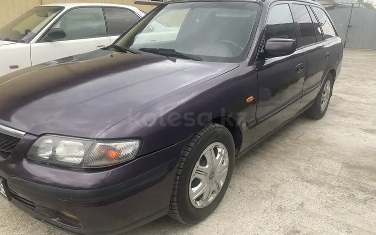 Mazda 626 2000 годаүшін1 500 000 тг. в Алматы