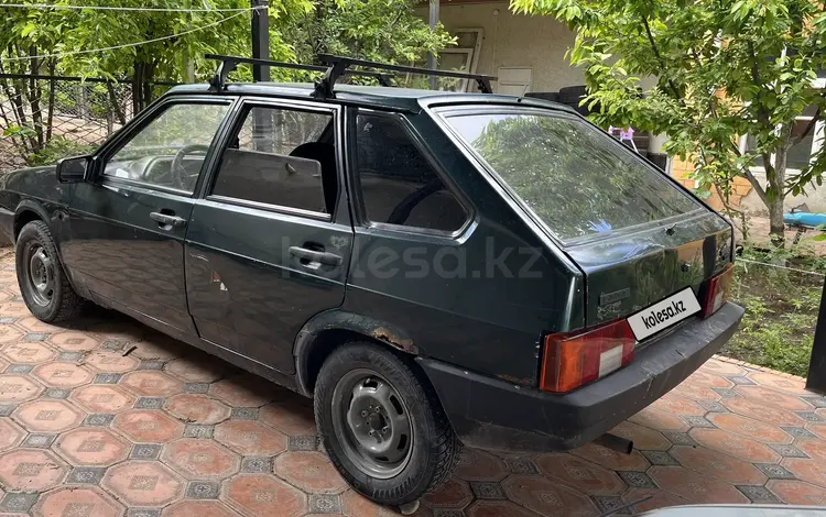ВАЗ (Lada) 2109 2001 года за 650 000 тг. в Шымкент
