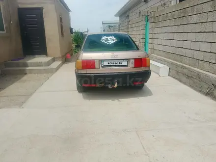 Audi 80 1988 года за 500 000 тг. в Тараз – фото 3