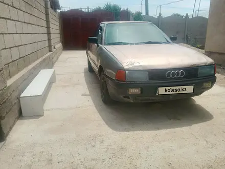 Audi 80 1988 года за 500 000 тг. в Тараз – фото 7