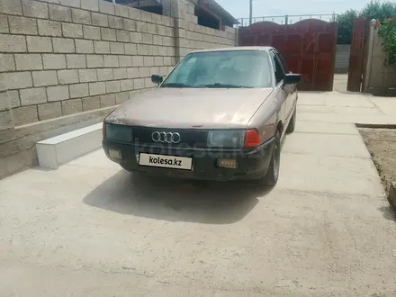 Audi 80 1988 года за 500 000 тг. в Тараз – фото 8