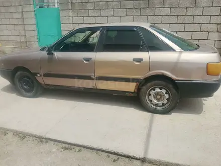 Audi 80 1988 года за 500 000 тг. в Тараз – фото 9