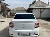 Renault Logan 2014 года за 2 700 000 тг. в Шымкент – фото 3