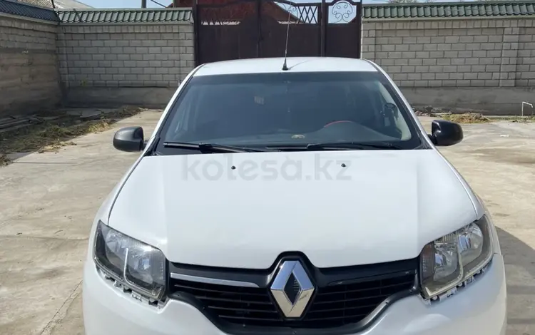Renault Logan 2014 года за 2 700 000 тг. в Шымкент