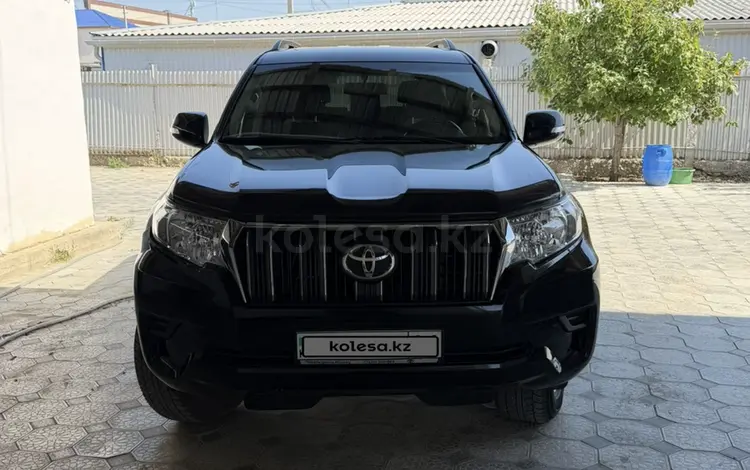 Toyota Land Cruiser Prado 2019 года за 19 000 000 тг. в Атырау