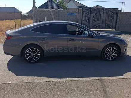 Hyundai Sonata 2023 года за 12 800 000 тг. в Шымкент – фото 10