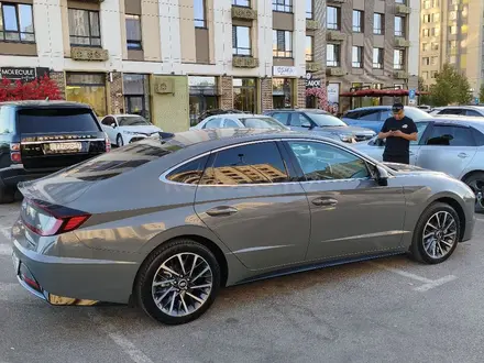 Hyundai Sonata 2023 года за 12 800 000 тг. в Шымкент – фото 3
