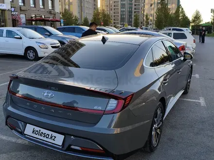 Hyundai Sonata 2023 года за 12 800 000 тг. в Шымкент – фото 4