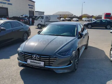 Hyundai Sonata 2023 года за 12 800 000 тг. в Шымкент – фото 5
