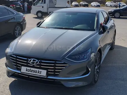 Hyundai Sonata 2023 года за 12 800 000 тг. в Шымкент – фото 7