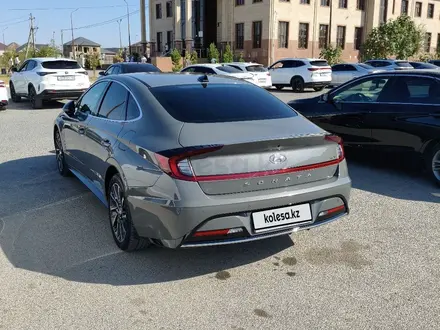 Hyundai Sonata 2023 года за 12 800 000 тг. в Шымкент – фото 8
