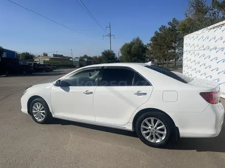 Toyota Camry 2012 года за 8 999 999 тг. в Костанай – фото 10