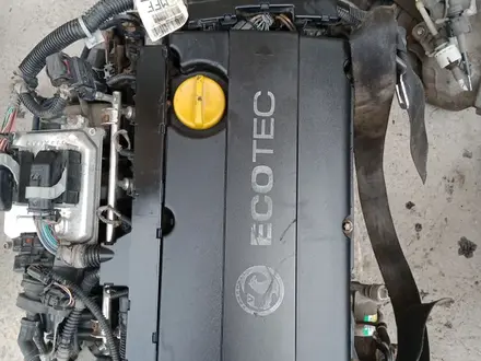 Двигатель Opel vectra B 1.8 МКПП с навесными и каропкой. за 8 990 тг. в Шымкент