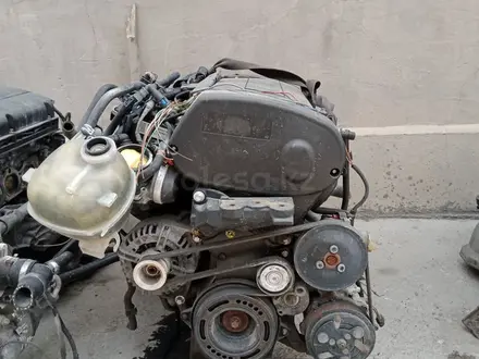 Двигатель Opel vectra B 1.8 МКПП с навесными и каропкой. за 8 990 тг. в Шымкент – фото 6