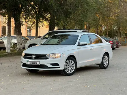 Volkswagen Polo 2022 года за 9 000 000 тг. в Актобе – фото 4