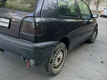 Volkswagen Golf 1993 года за 1 350 000 тг. в Алматы – фото 4