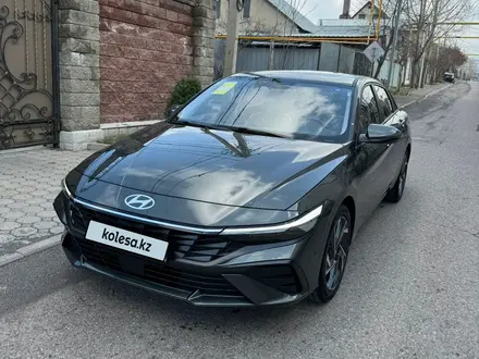 Hyundai Elantra 2024 года за 9 300 000 тг. в Алматы – фото 13