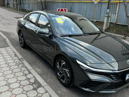 Hyundai Elantra 2024 года за 9 300 000 тг. в Алматы – фото 6