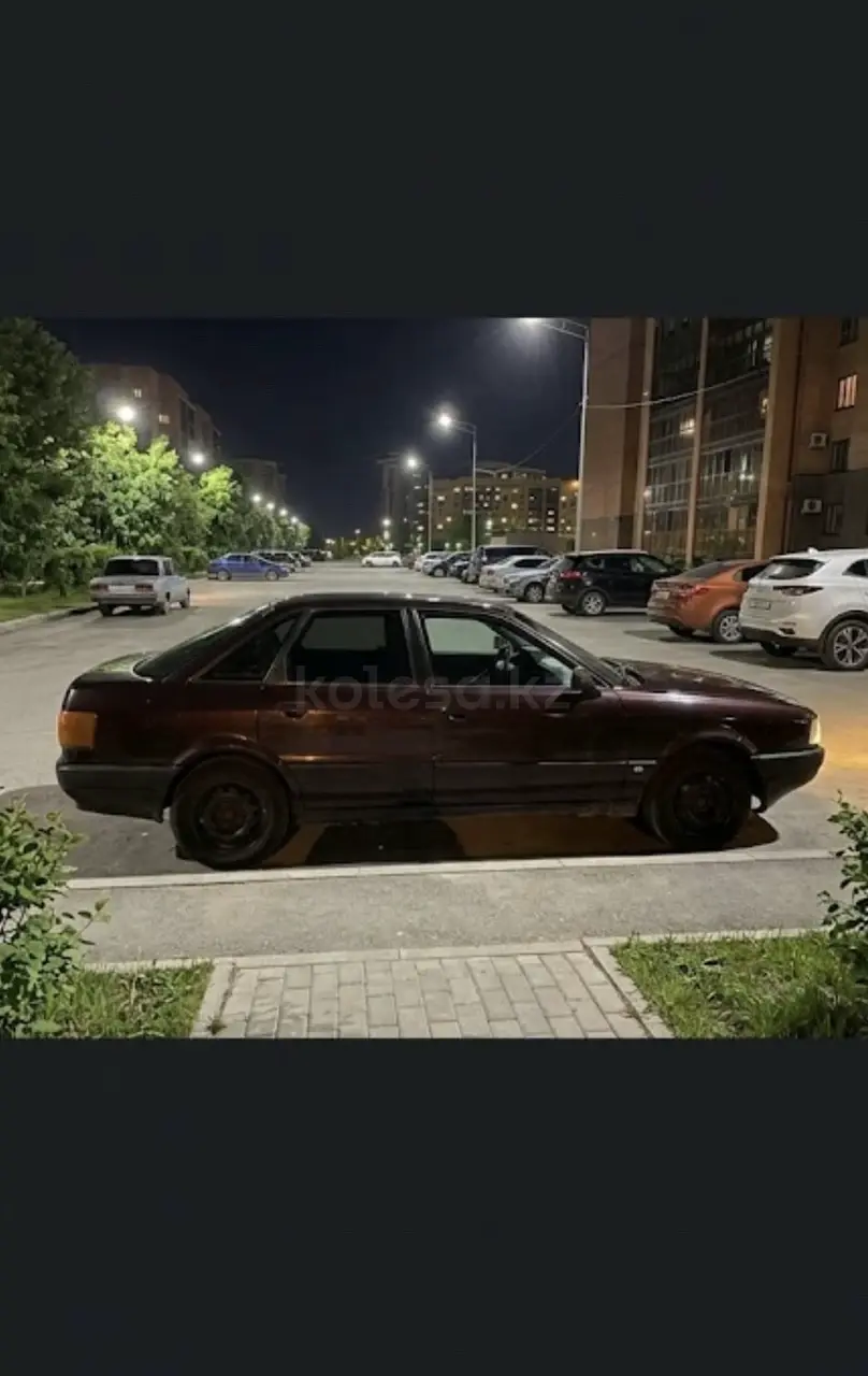 Audi 80, 1991