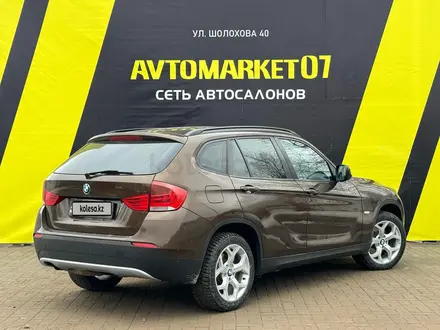 BMW X1 2011 года за 6 500 000 тг. в Уральск – фото 6