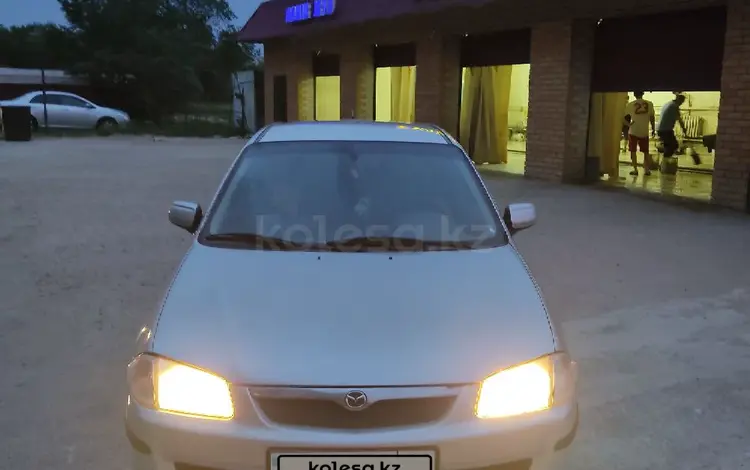 Mazda 323 2000 года за 1 500 000 тг. в Алматы
