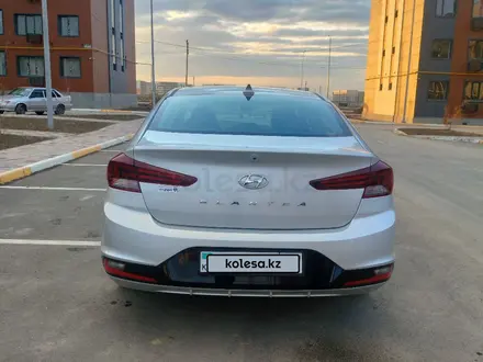 Hyundai Elantra 2019 года за 7 100 000 тг. в Шымкент – фото 6
