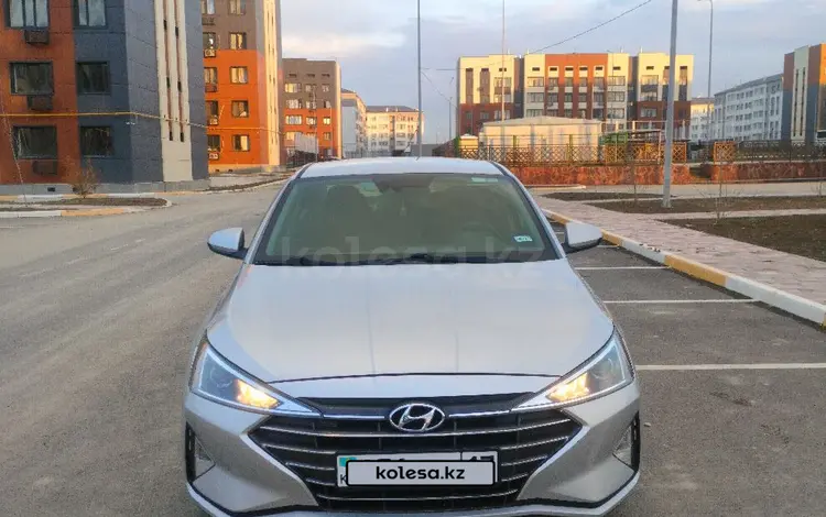 Hyundai Elantra 2019 годаүшін7 100 000 тг. в Шымкент